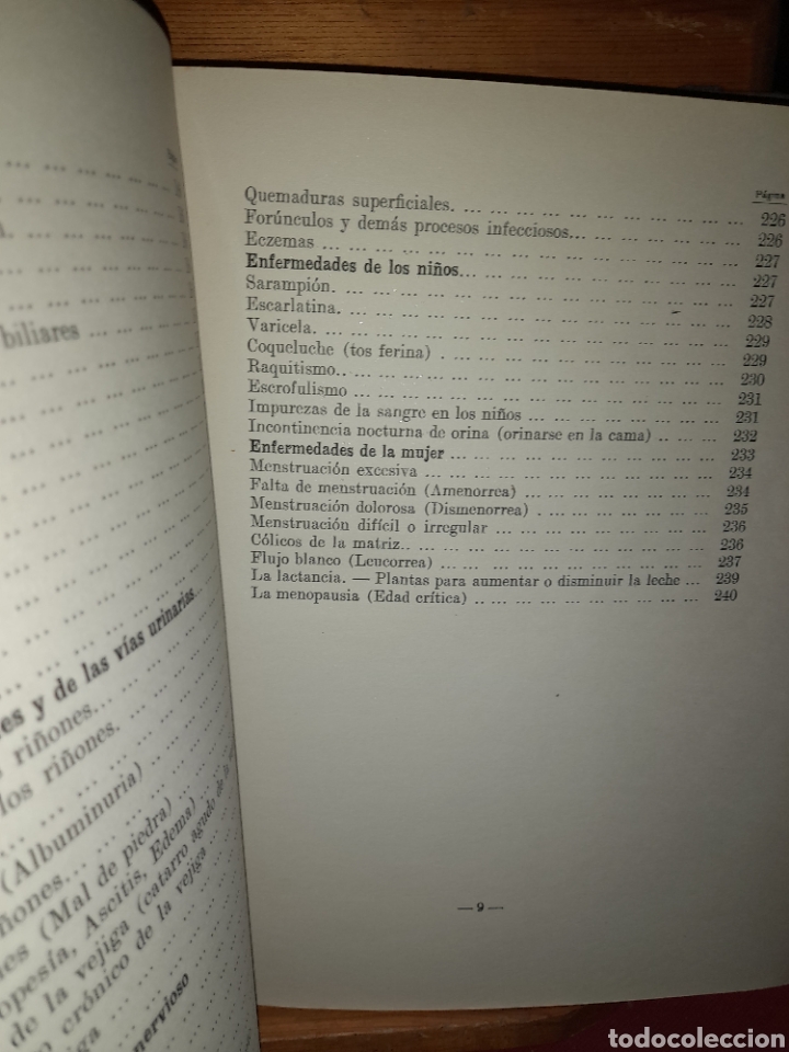 Libros de segunda mano: PLANTAS MEDICINALES DR.VANDER 1958 - Foto 25