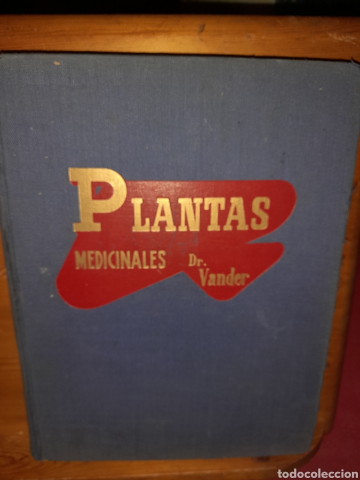 Libros de segunda mano: PLANTAS MEDICINALES DR.VANDER 1958 - Foto 1