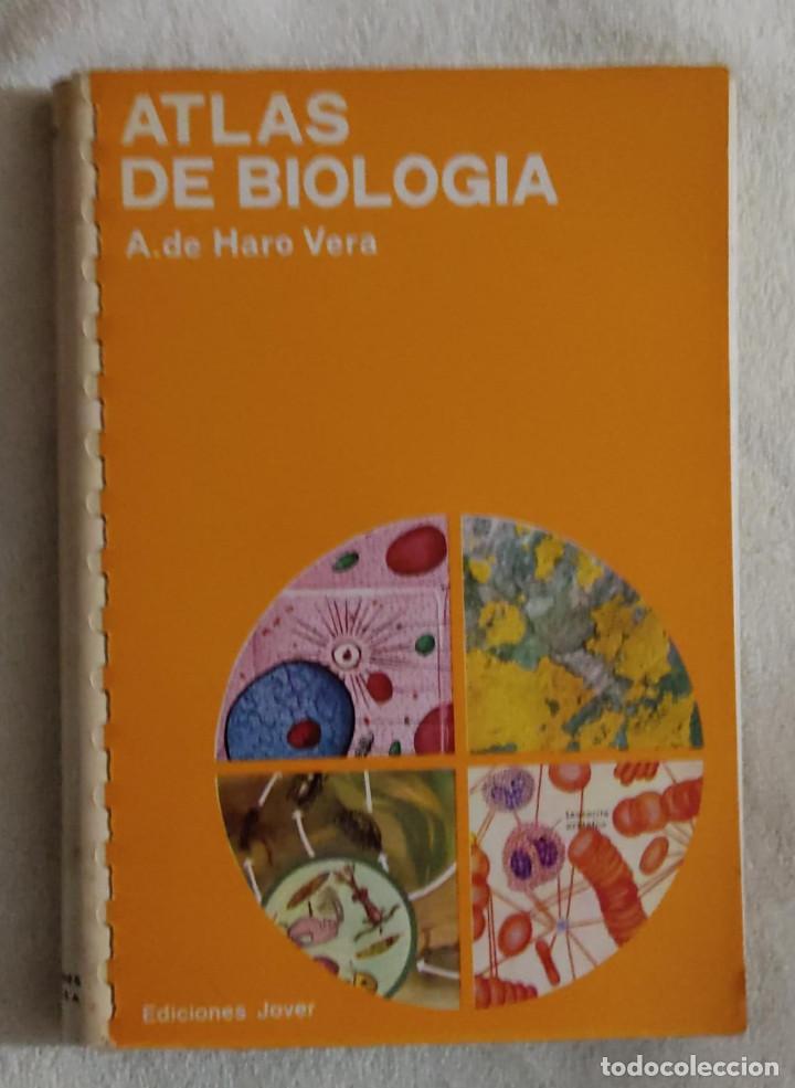 Libros de segunda mano: ATLAS DE BIOLOG&Iacute;A. - Foto 1