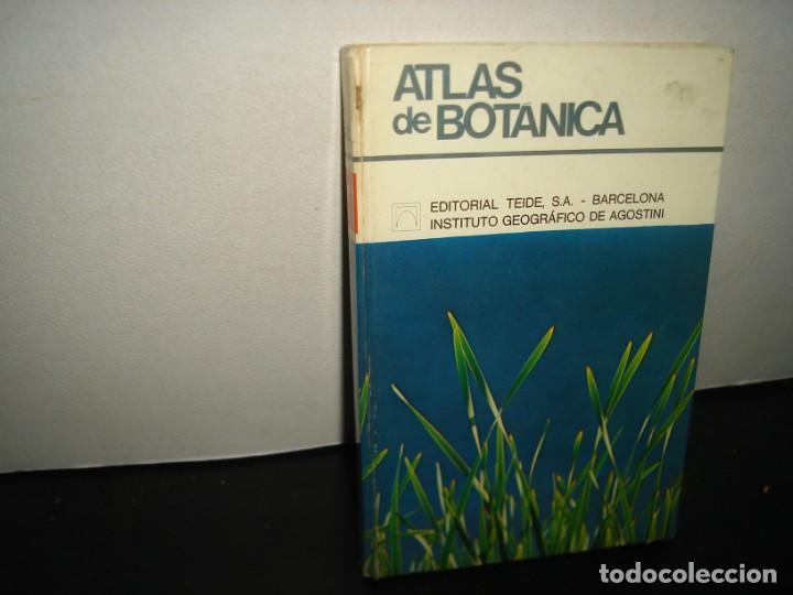 Libros de segunda mano: 34- ATLAS DE BOT&Aacute;NICA. EDITORIAL TEIDE - Foto 1