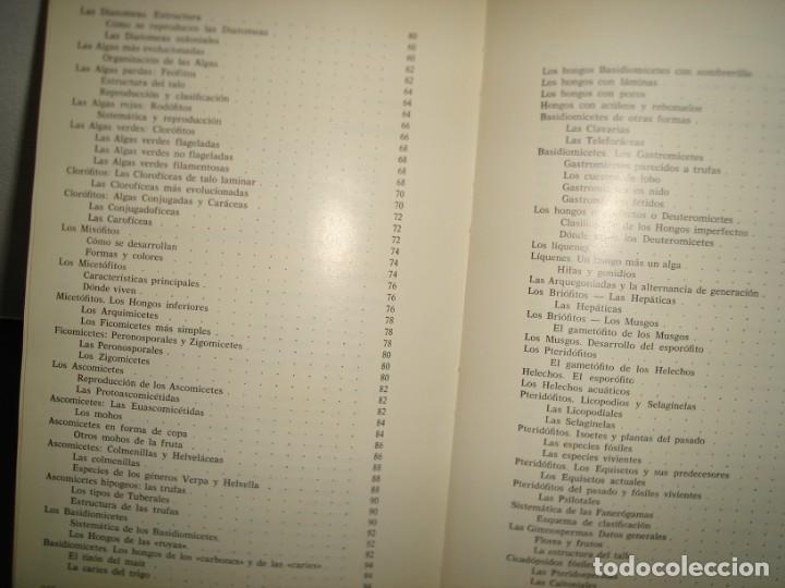 Libros de segunda mano: 34- ATLAS DE BOT&Aacute;NICA. EDITORIAL TEIDE - Foto 4