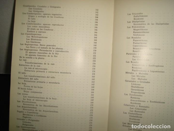 Libros de segunda mano: 34- ATLAS DE BOT&Aacute;NICA. EDITORIAL TEIDE - Foto 5