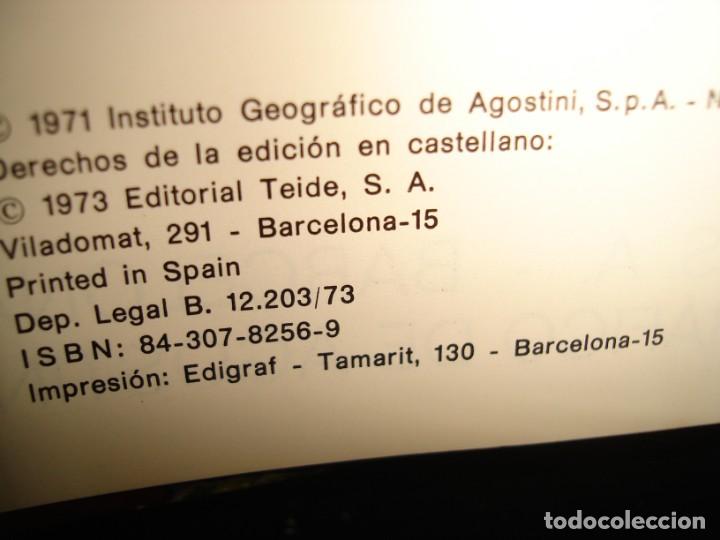 Libros de segunda mano: 34- ATLAS DE ZOOLOG&Iacute;A. EDITORIAL TEIDE - Foto 4