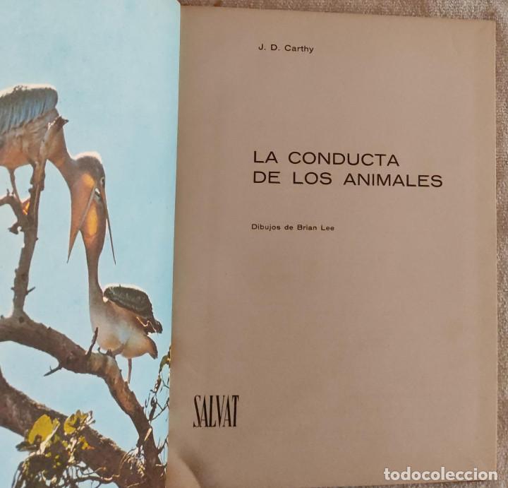 Libros de segunda mano: LA CONDUCTA DE LOS ANIMALES. - Foto 2