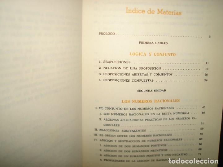 Libros de segunda mano de ciencias: 35- MATEM&Aacute;TICAS SEGUNDO CURSO - C&Aacute;RDENAS CURIEL - Foto 3