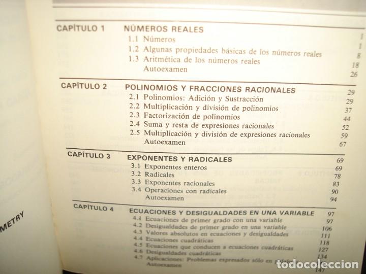 Libros de segunda mano de ciencias: 38- &Aacute;LGEBRA Y TRIGONOMETR&Iacute;A CONTEMPOR&Aacute;NEAS - JACK R. BRITTON - Foto 4