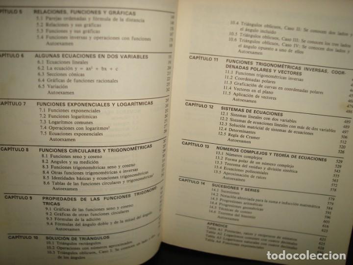 Libros de segunda mano de ciencias: 38- &Aacute;LGEBRA Y TRIGONOMETR&Iacute;A CONTEMPOR&Aacute;NEAS - JACK R. BRITTON - Foto 5
