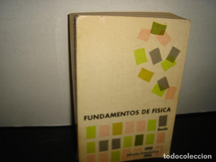 Libros de segunda mano de ciencias: 38- FUNDAMENTOS DE F&Iacute;SICA - BUECHE - Foto 1