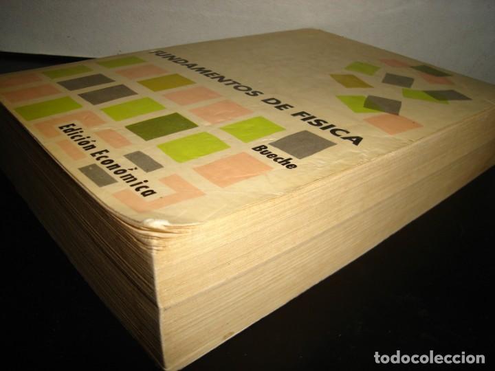 Libros de segunda mano de ciencias: 38- FUNDAMENTOS DE F&Iacute;SICA - BUECHE - Foto 3