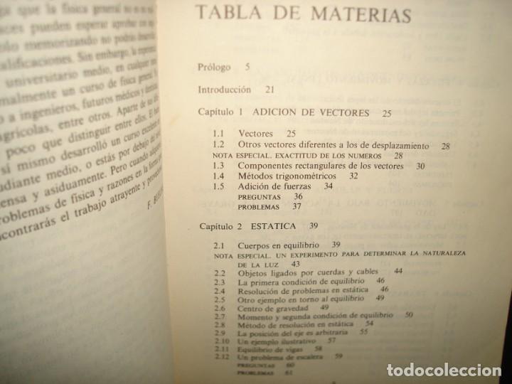 Libros de segunda mano de ciencias: 38- FUNDAMENTOS DE F&Iacute;SICA - BUECHE - Foto 4
