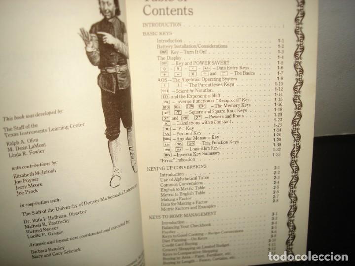 Libros de segunda mano de ciencias: 38- INGL&Eacute;S. THE GREAT INTERNATIONAL MATH ON KEYS BOOK. 1976 - Foto 4