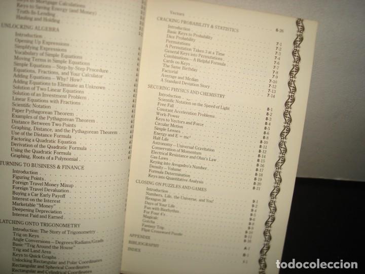 Libros de segunda mano de ciencias: 38- INGL&Eacute;S. THE GREAT INTERNATIONAL MATH ON KEYS BOOK. 1976 - Foto 5