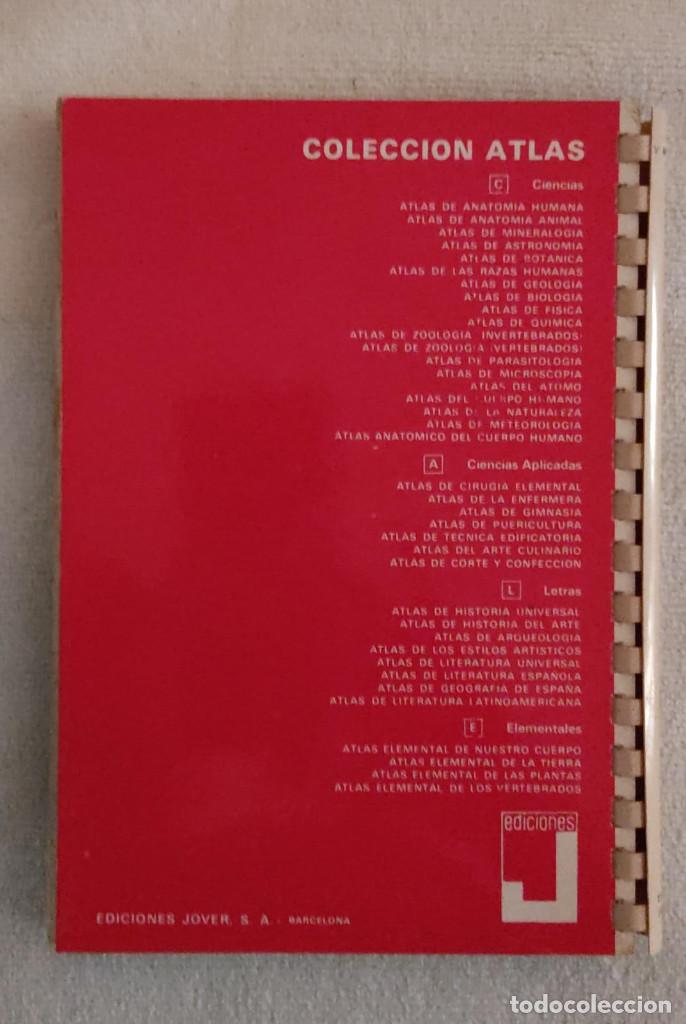 Libros de segunda mano: ATLAS DE ANATOM&Iacute;A ANIMAL. - Foto 2