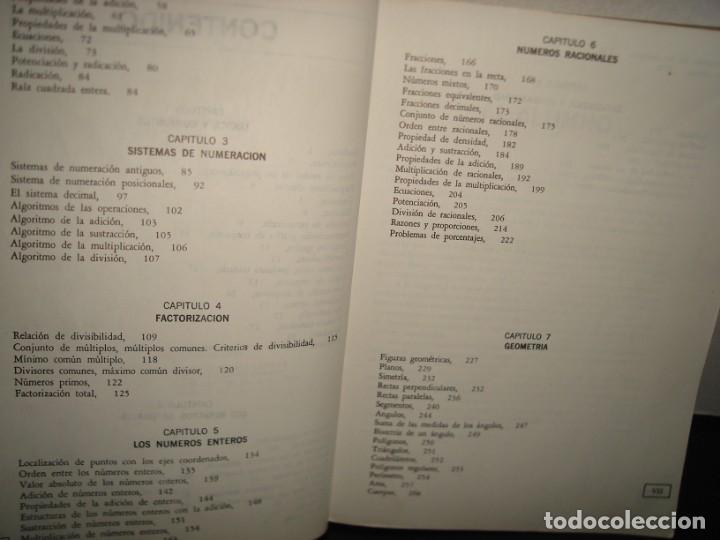 Libros de segunda mano de ciencias: 39- MATEM&Aacute;TICAS. PRIMER CURSO - ELOISA BERISTAIN - Foto 4