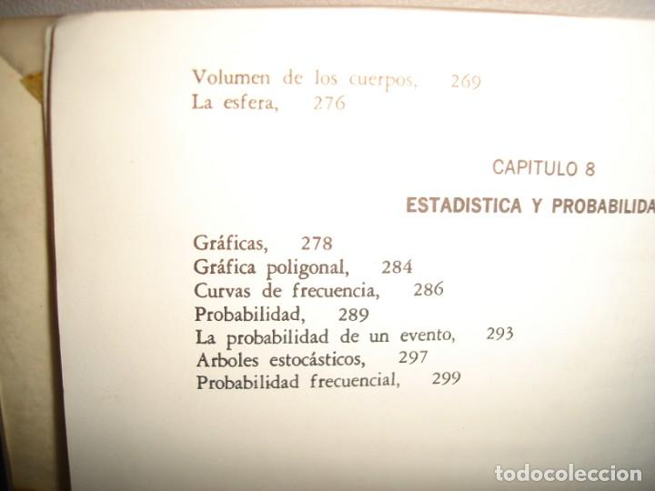 Libros de segunda mano de ciencias: 39- MATEM&Aacute;TICAS. PRIMER CURSO - ELOISA BERISTAIN - Foto 5