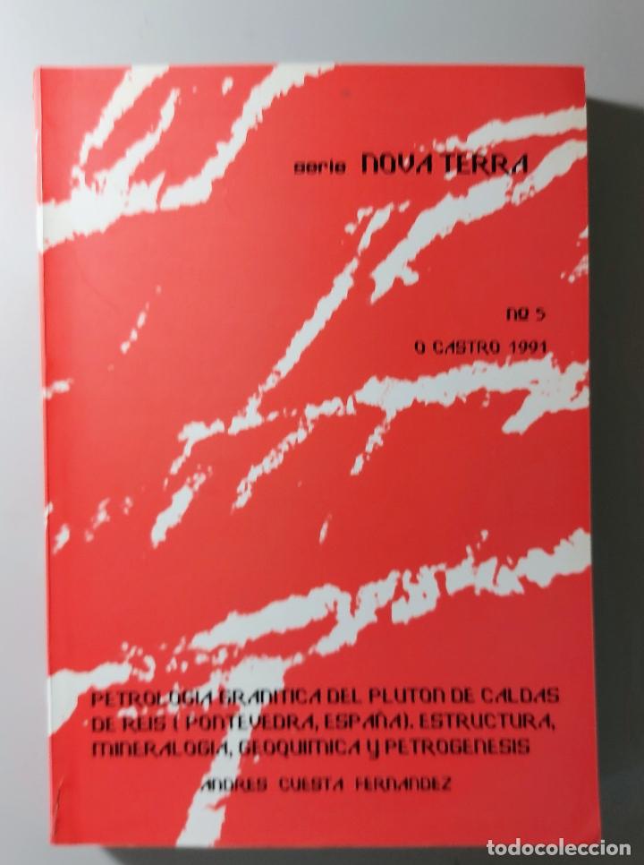 Libros de segunda mano: Petrolog&iacute;a Gran&iacute;tica del pluton de Caldas de Reis - Foto 2