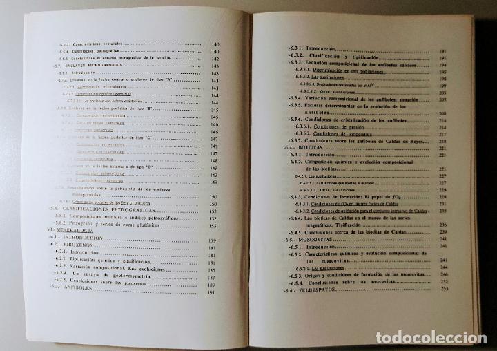 Libros de segunda mano: Petrolog&iacute;a Gran&iacute;tica del pluton de Caldas de Reis - Foto 6