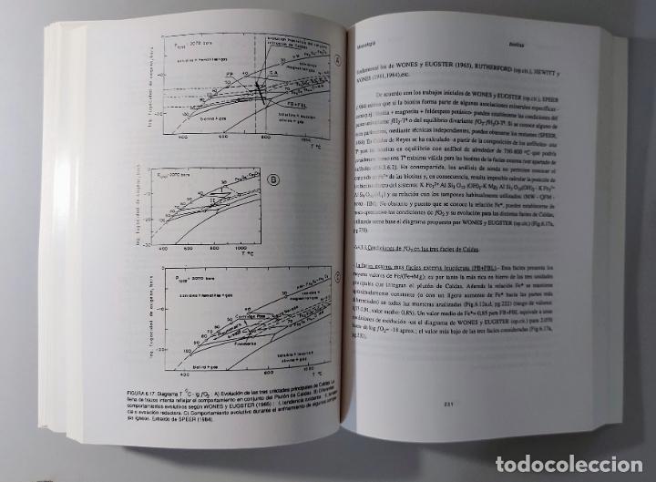 Libros de segunda mano: Petrolog&iacute;a Gran&iacute;tica del pluton de Caldas de Reis - Foto 9