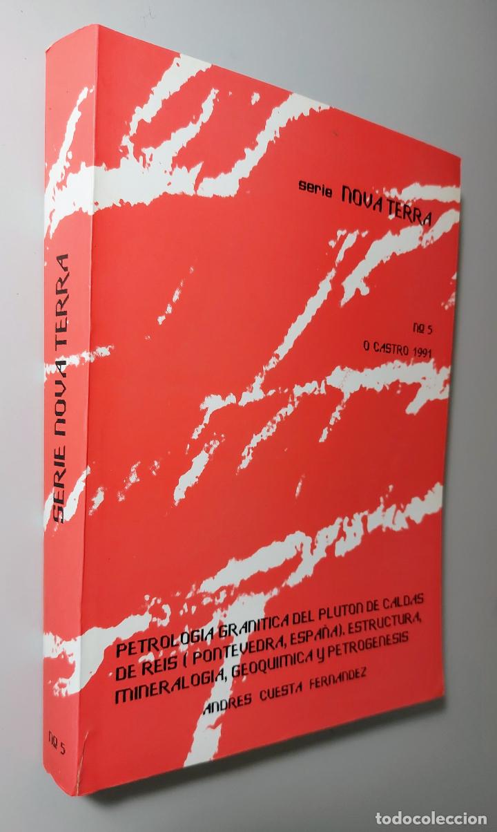 Libros de segunda mano: Petrolog&iacute;a Gran&iacute;tica del pluton de Caldas de Reis - Foto 1