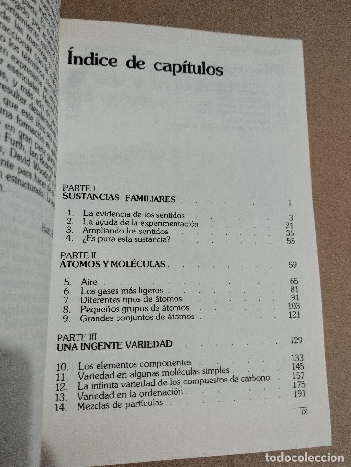 Libros de segunda mano de ciencias: INTRODUCCI&Oacute;N A LA QU&Iacute;MICA (HAZEL ROSSOTTI) - Foto 3