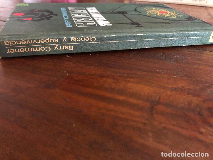Libros de segunda mano de ciencias: CIENCIA Y SUPERVIVENCIA. BARRY COMMONER - Foto 2