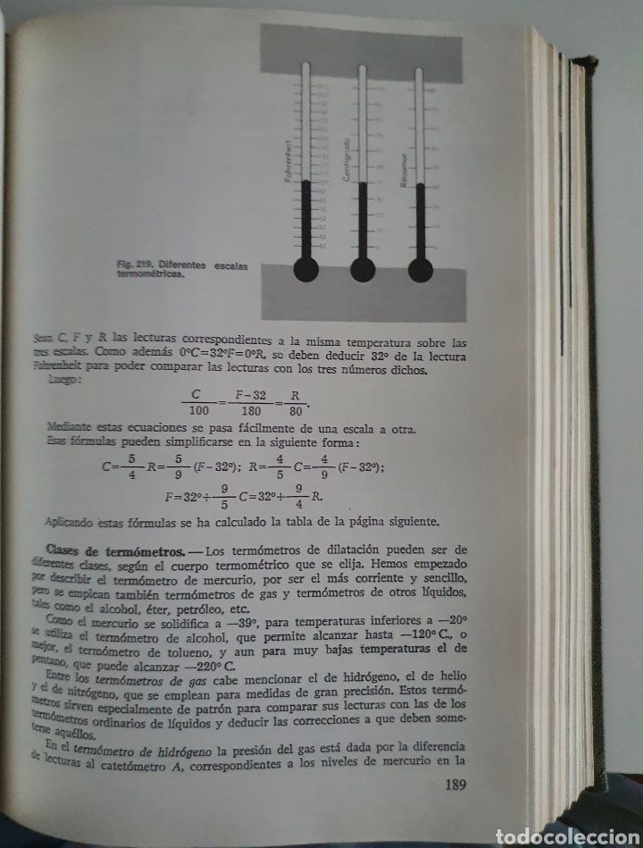 Libros de segunda mano de ciencias: F&iacute;sica general aplicada Francisco F Sintes - Foto 5