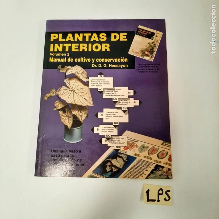 Libros de segunda mano: Plantas de Interior - Foto 1