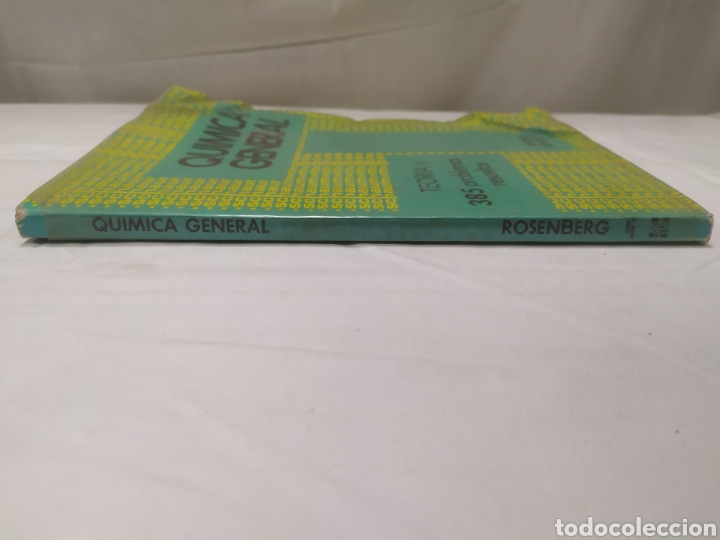 Libros de segunda mano de ciencias: Qu&iacute;mica general, Jerome L. Rosenberg, 1966 ZXY - Foto 2