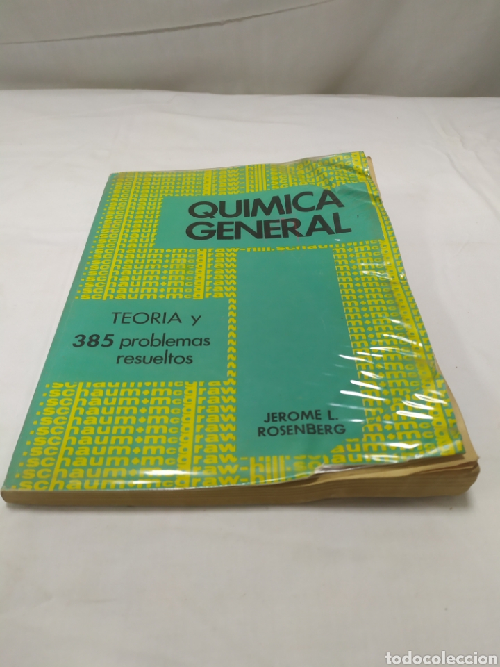 Libros de segunda mano de ciencias: Qu&iacute;mica general, Jerome L. Rosenberg, 1966 ZXY - Foto 1
