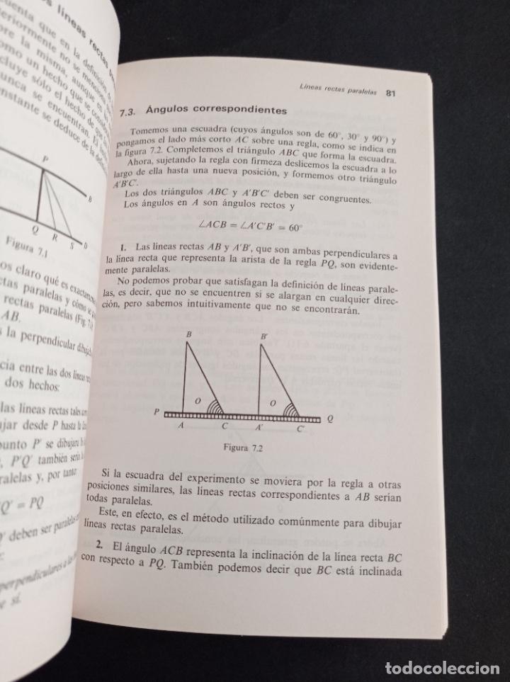 Libros de segunda mano de ciencias: 1991 - P. ABBOTT. Aprende t&uacute; solo Geometr&iacute;a - Foto 3