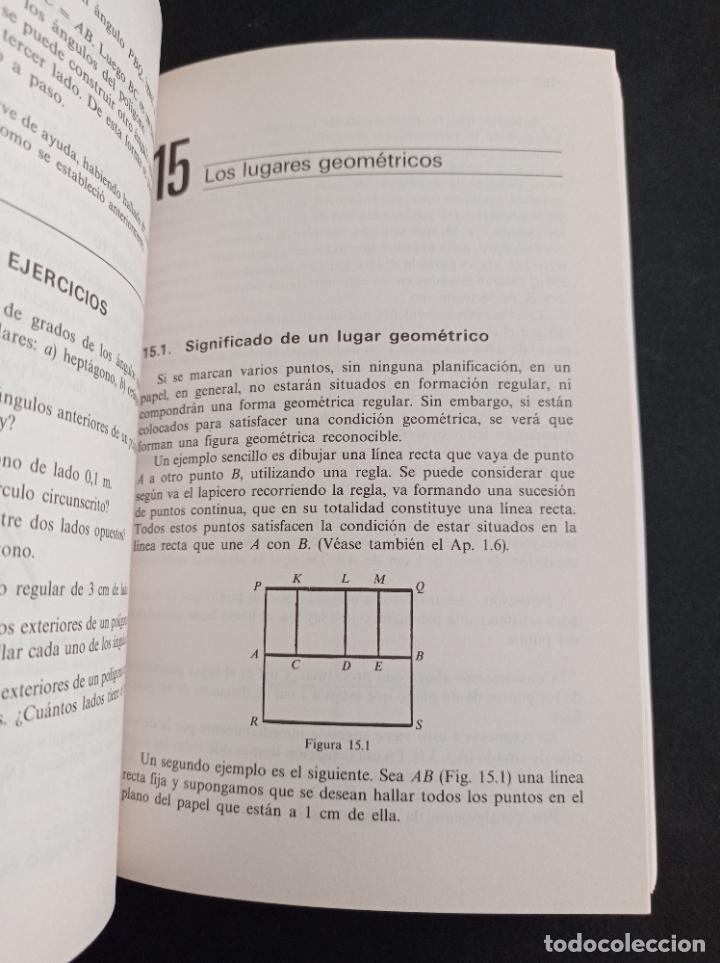 Libros de segunda mano de ciencias: 1991 - P. ABBOTT. Aprende t&uacute; solo Geometr&iacute;a - Foto 4