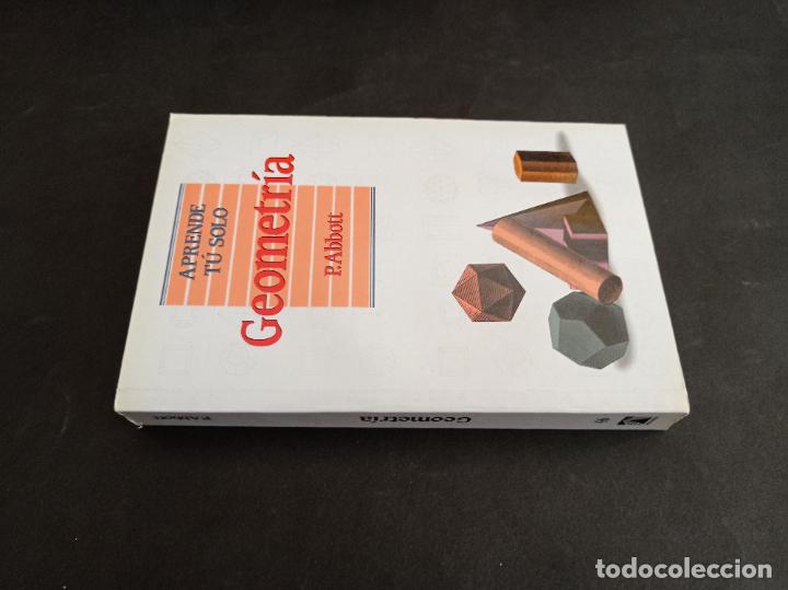 Libros de segunda mano de ciencias: 1991 - P. ABBOTT. Aprende t&uacute; solo Geometr&iacute;a - Foto 1