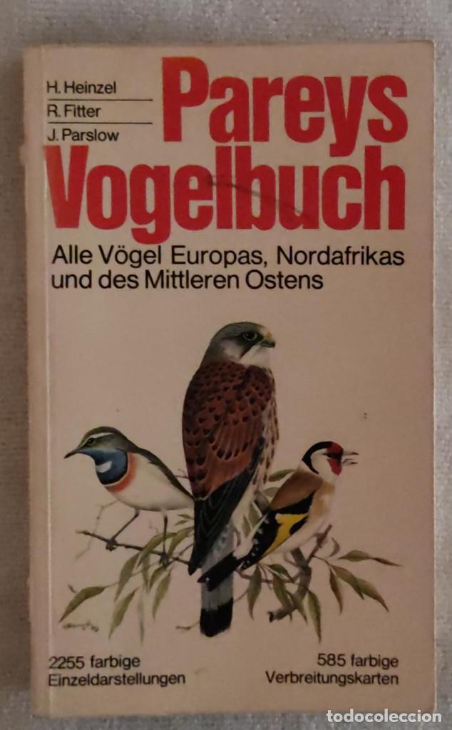 Libros de segunda mano: Pareys Vogelbuch,(Libro de p&aacute;jaros de Parey). - Foto 1