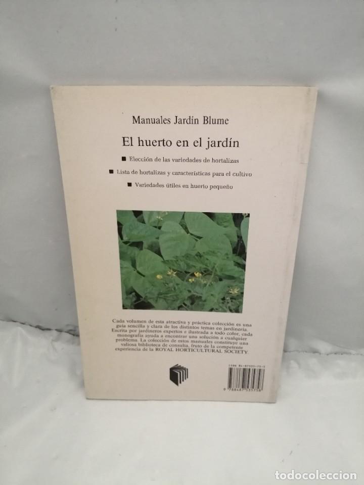 Libros de segunda mano: EL HUERTO EN EL JARD&Iacute;N - Foto 2