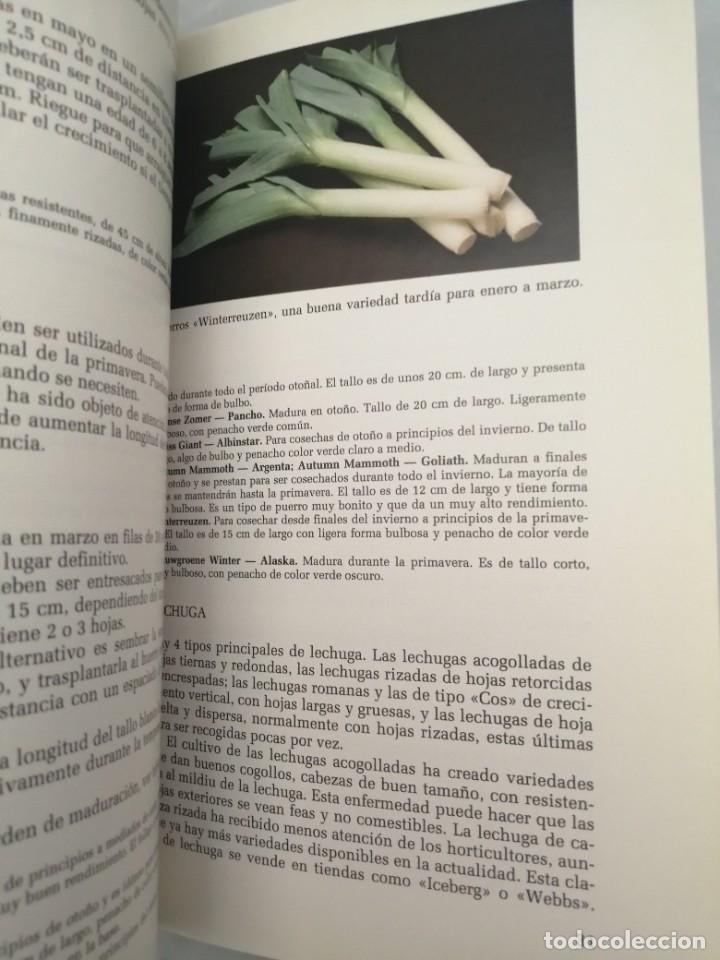 Libros de segunda mano: EL HUERTO EN EL JARD&Iacute;N - Foto 4
