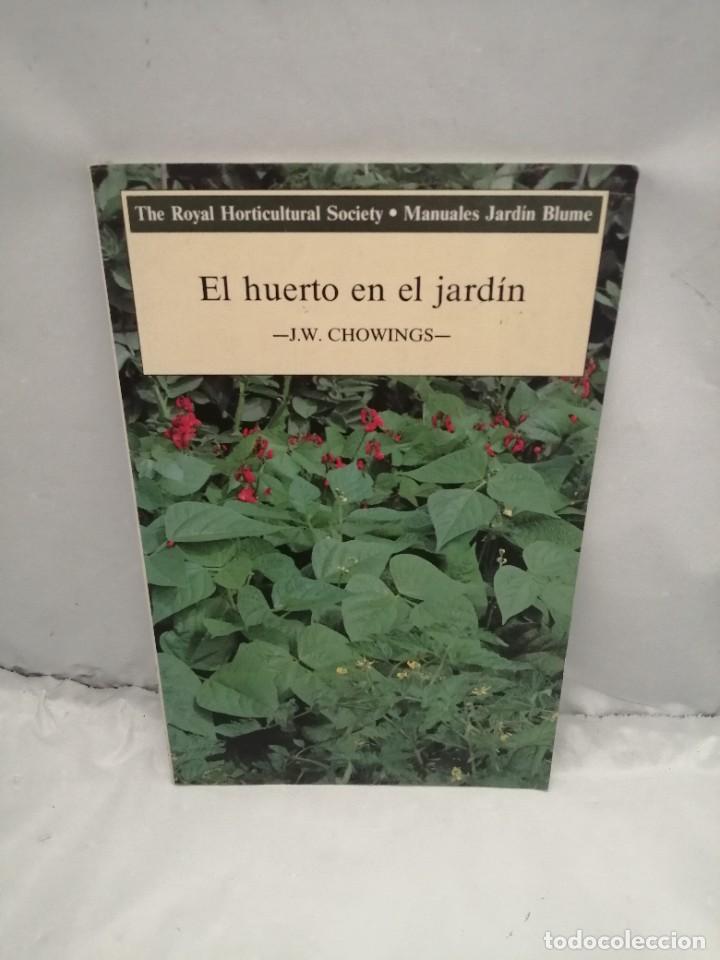 Libros de segunda mano: EL HUERTO EN EL JARD&Iacute;N - Foto 1