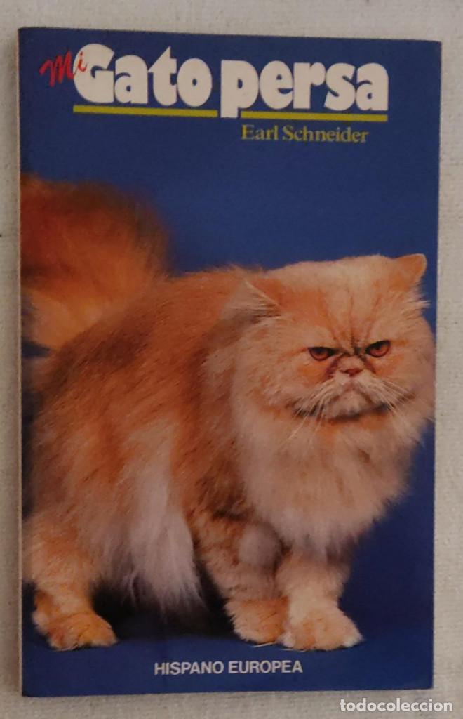 Libros de segunda mano: MI GATO PERSA. - Foto 1