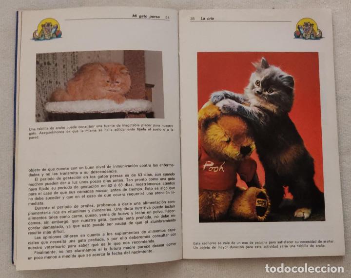 Libros de segunda mano: MI GATO PERSA. - Foto 2