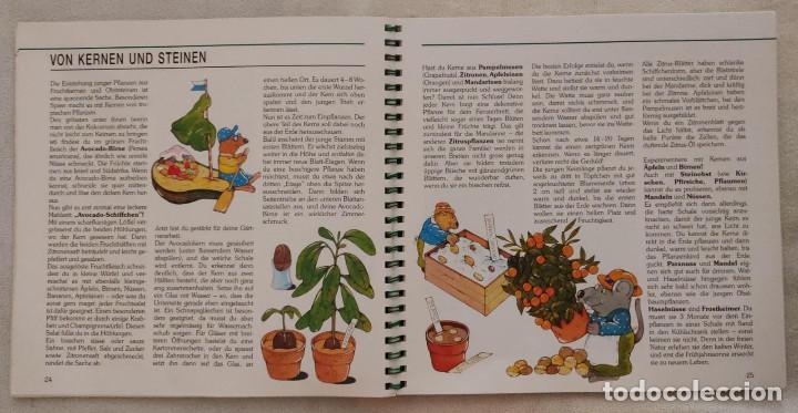 Libros de segunda mano: M&uuml;slis Gartenbuch. - Foto 2