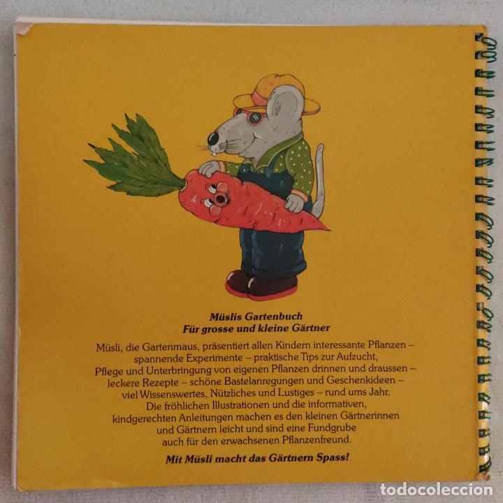 Libros de segunda mano: M&uuml;slis Gartenbuch. - Foto 3
