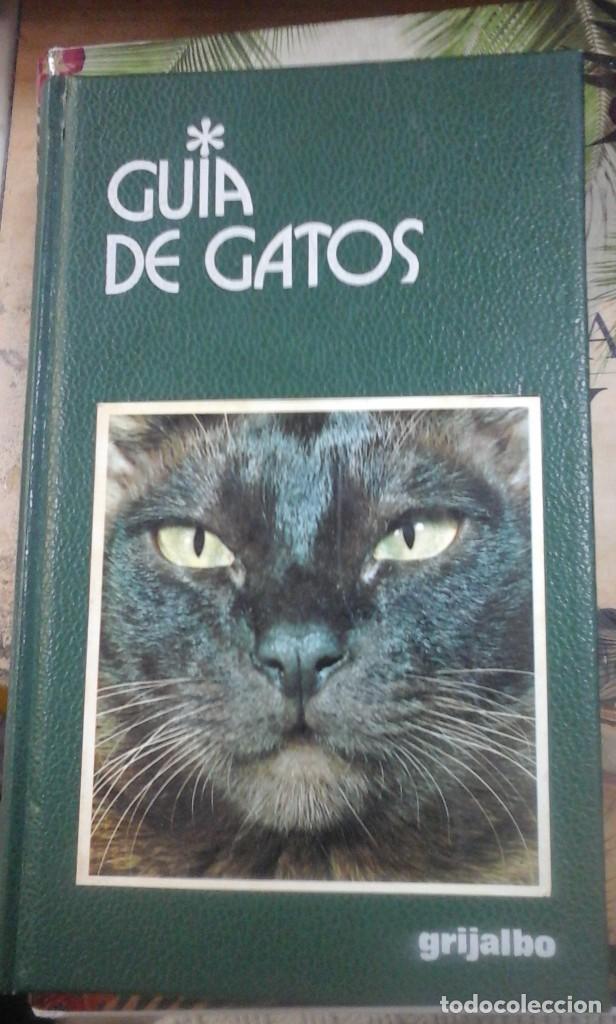 Libros de segunda mano: GUIA DE GATOS (Barcelona, 1985) - Foto 1