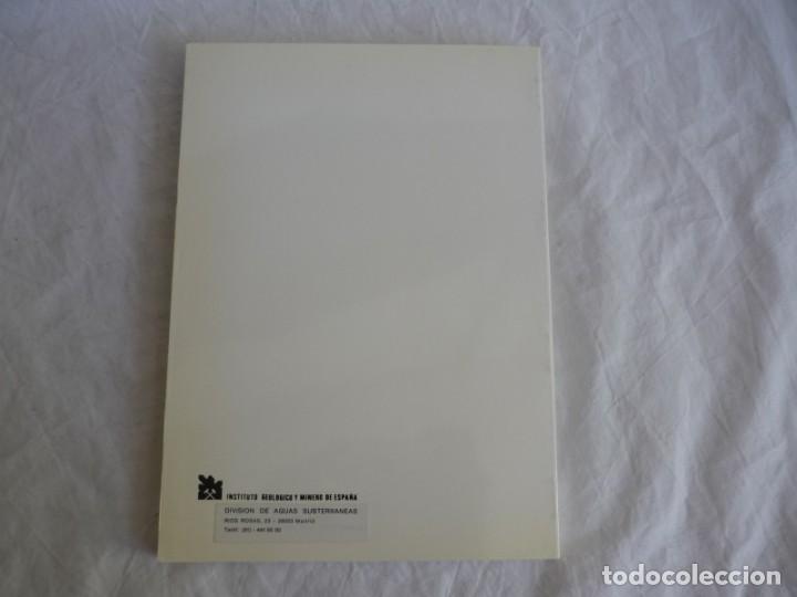 Libros de segunda mano: Abandono de minas, impacto hidrol&oacute;gico, 1986 - Foto 2