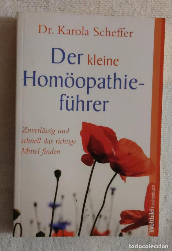 Libros de segunda mano: Der kleine Hom&ouml;opathief&uuml;hrer. - Foto 1