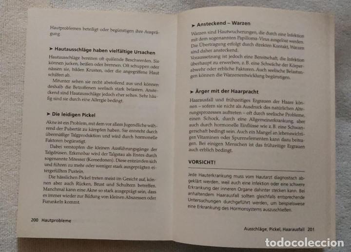 Libros de segunda mano: Der kleine Hom&ouml;opathief&uuml;hrer. - Foto 3