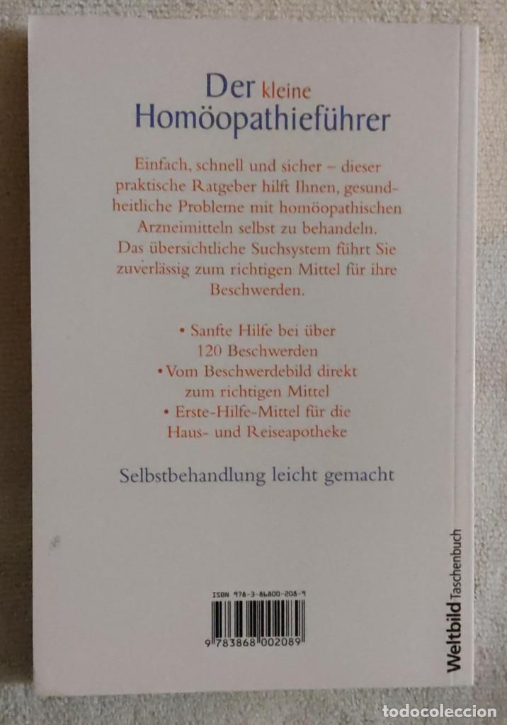 Libros de segunda mano: Der kleine Hom&ouml;opathief&uuml;hrer. - Foto 4