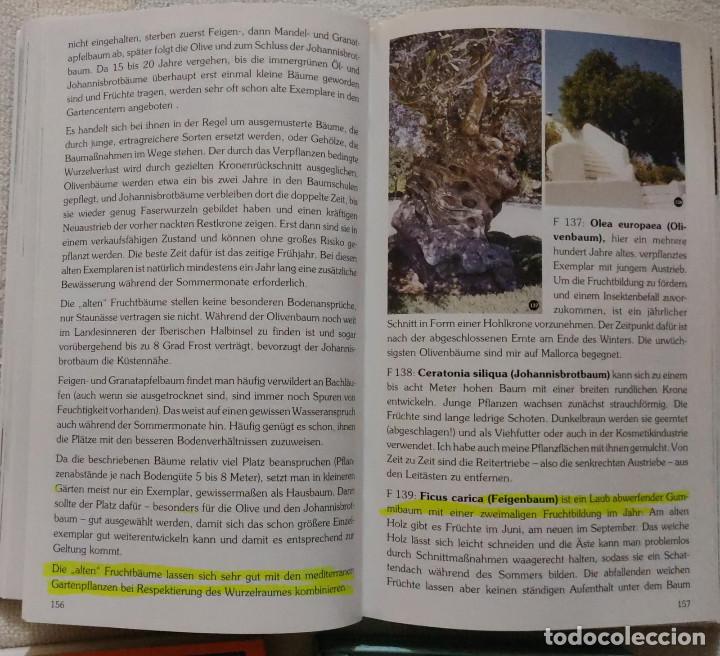 Libros de segunda mano: IHR GARTEN IN SPANIEN. - Foto 4