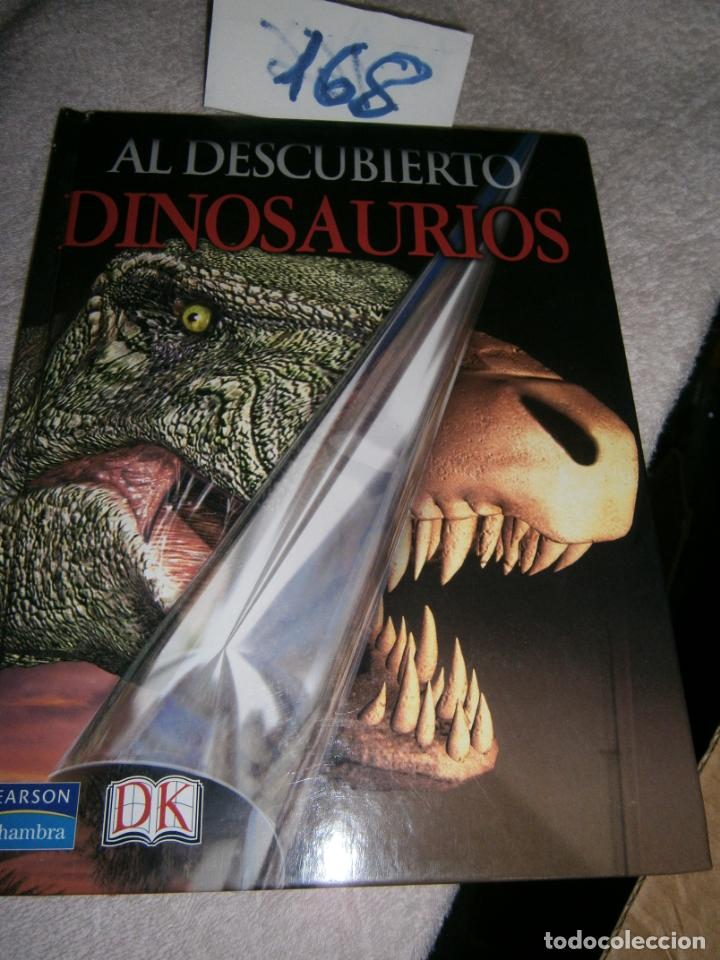 Libros de segunda mano: AL DESCUBIERTO - DINOSAURIOS - Foto 1