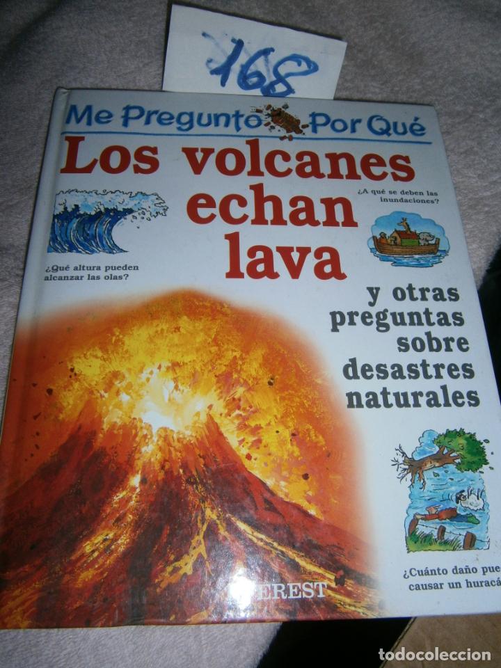 Libros de segunda mano: LOS VOLCANES ECHAN LAVA - Foto 1