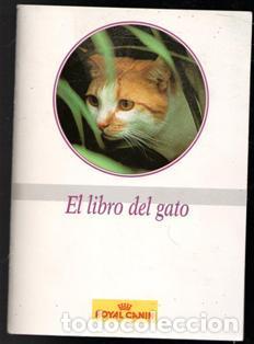 Libros de segunda mano: El libro del gato. Royal Canin - Foto 1