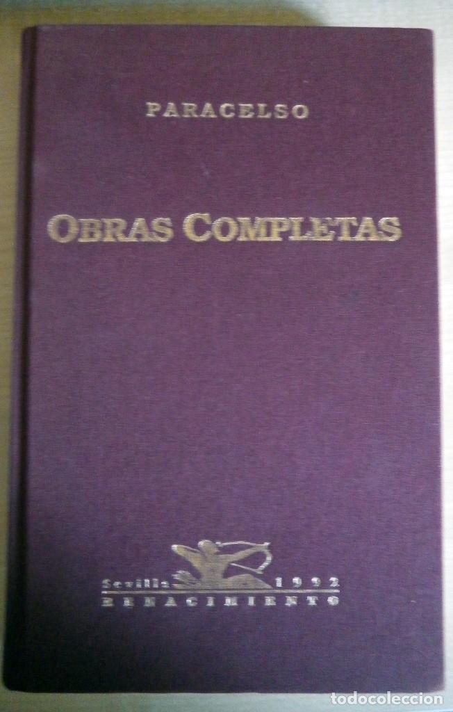 Libros de segunda mano: PARACELSO. Obras completas. CSIC. Sevilla 1992. - Foto 1